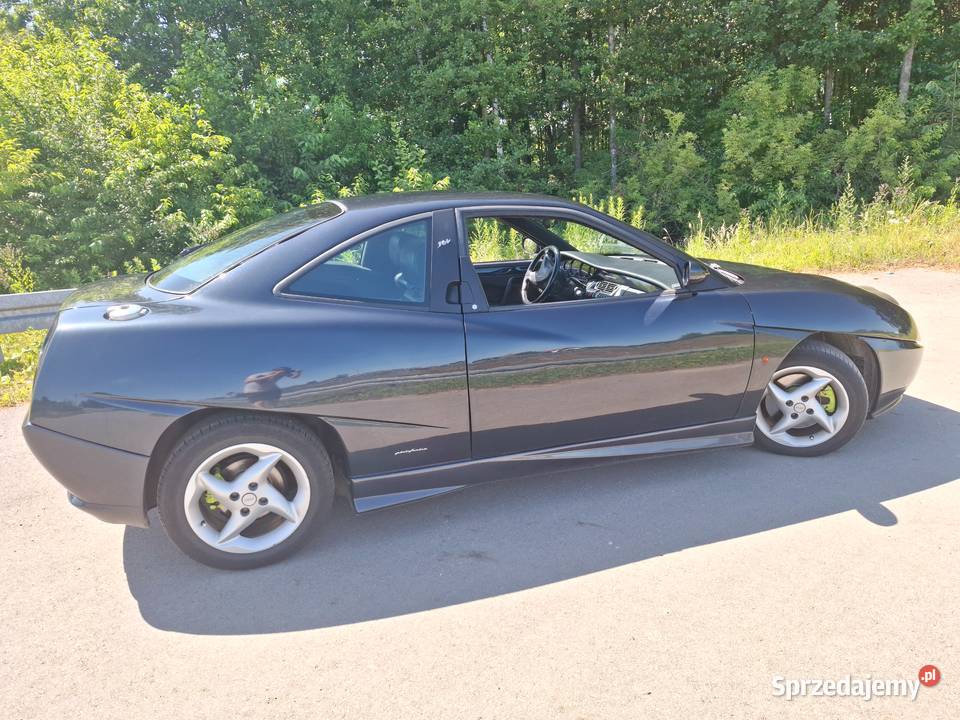 Fiat Coupe 18 16V skóry oryginalny stan Zator sprzedam