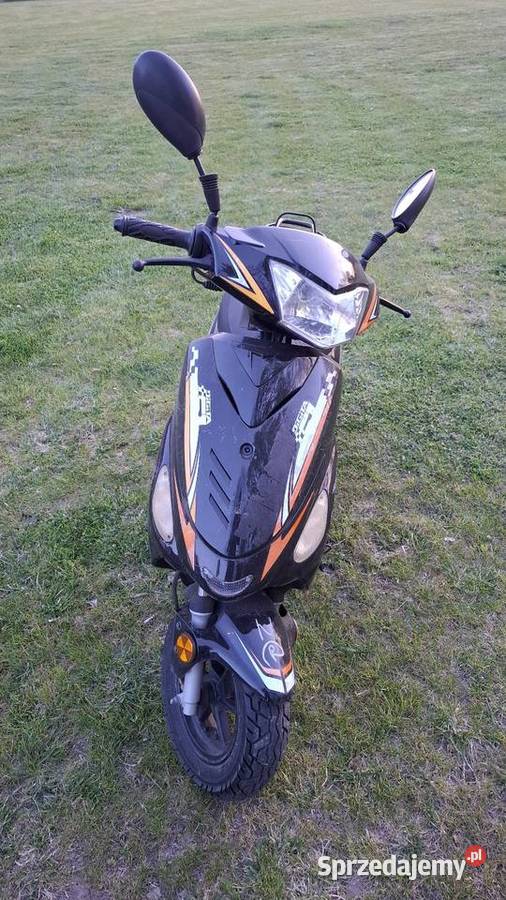 Longjia LJ50QT skuter 50 Rok produkcji 2020