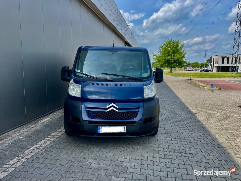 ŚlicznyZadbanyCitroenJumper2008r22HDI280PrzHakMoż elektryczne lusterka