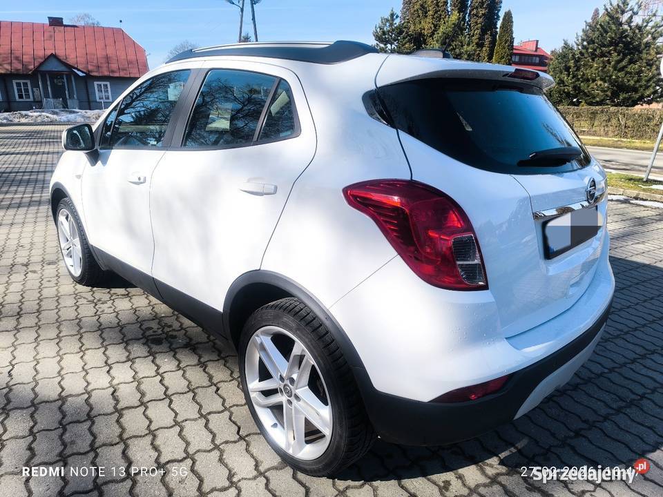 Opel Mokka X 16 cdti LIFT On Star LED manuał tempomat Zamość
