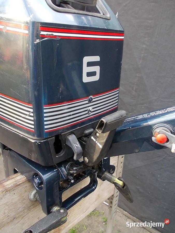 EVINRUDE 6 silnik zaburtowy L wielkopolskie Leszno