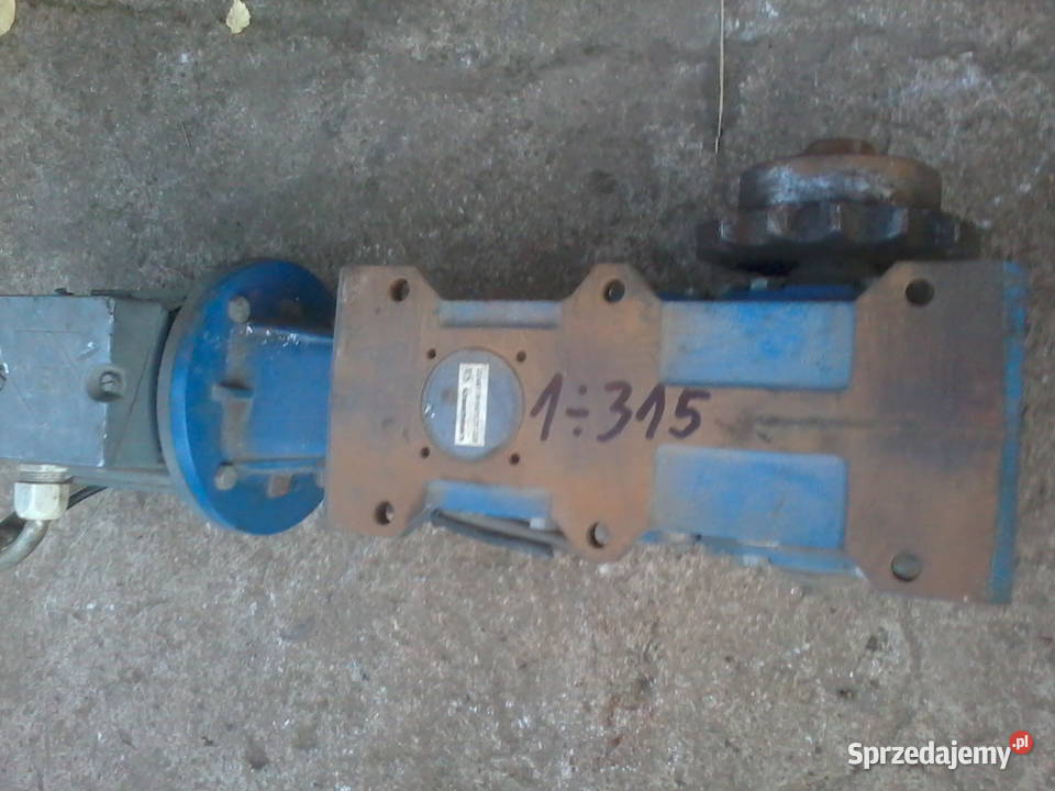 przekładnia z silnikiem i hamulcem