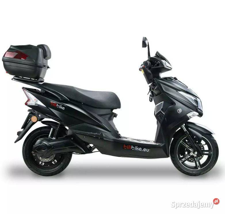 Motocykl elektryczny BILI BIKE ANGERS 3000W 40Ah Tarnów