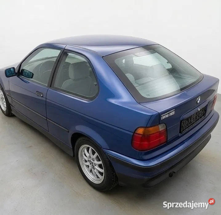 BMW E36 Compact 316i 1996 16 benzyna 172 Kleszczów