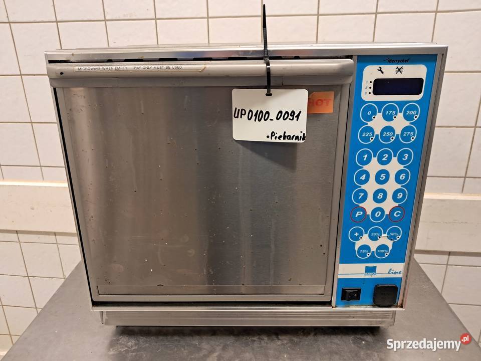 Piec konwekcyjno mikrofalowy Merrychef BAKOLINE