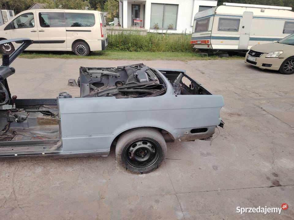 BMW 325i manual z 1987 roku kabrio e30268 mazowieckie Zbuczyn sprzedam