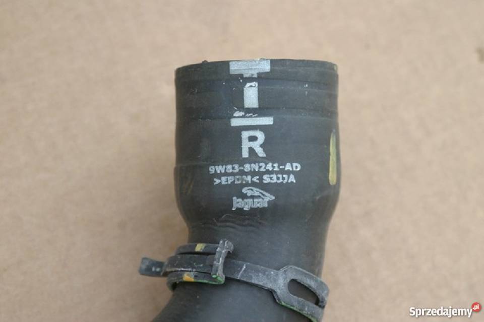 JAGUAR XKR WĄŻ PRZEWÓD RURA WODY Pozostałe sprzedam