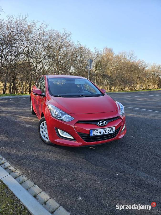 Hyundai I30 Hyundai i30 Kamera Nawigacja manualna Świdnica