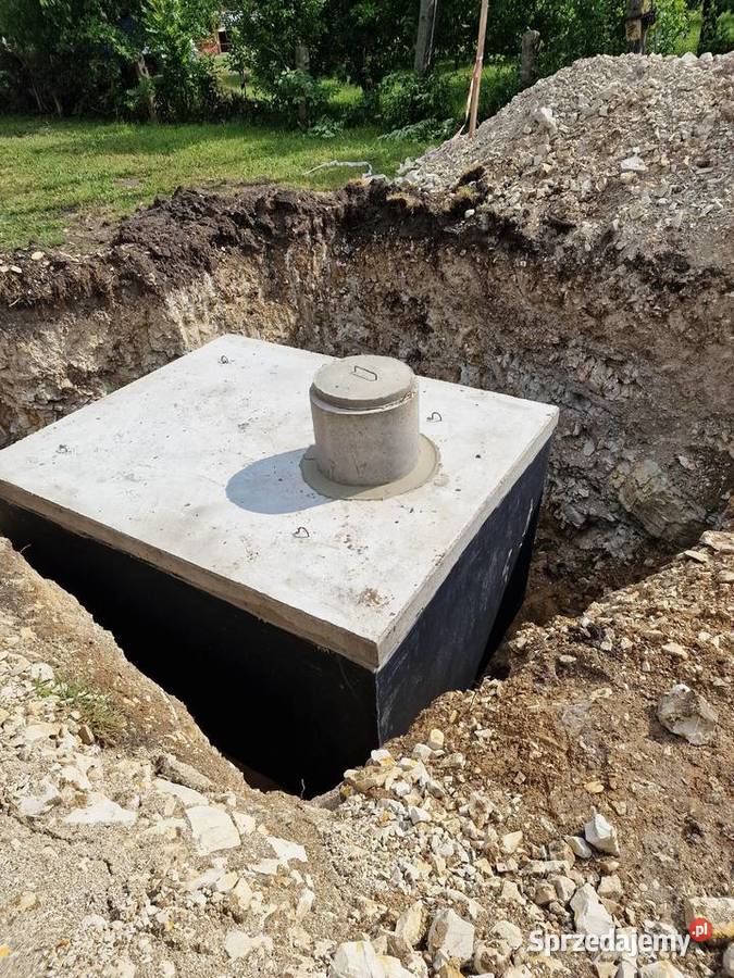 Szambo Szamba Betonowe Postaw na Najwyższą mazowieckie Warszawa