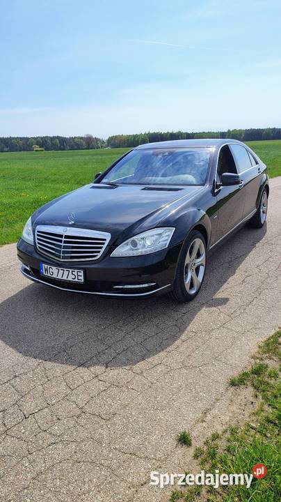 Mercedes S klasa 4/5 Łuków sprzedam