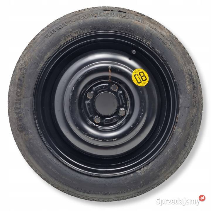 KOŁO DOJAZDOWE ZAPASOWE 12580 R15 98ABNA 2150836