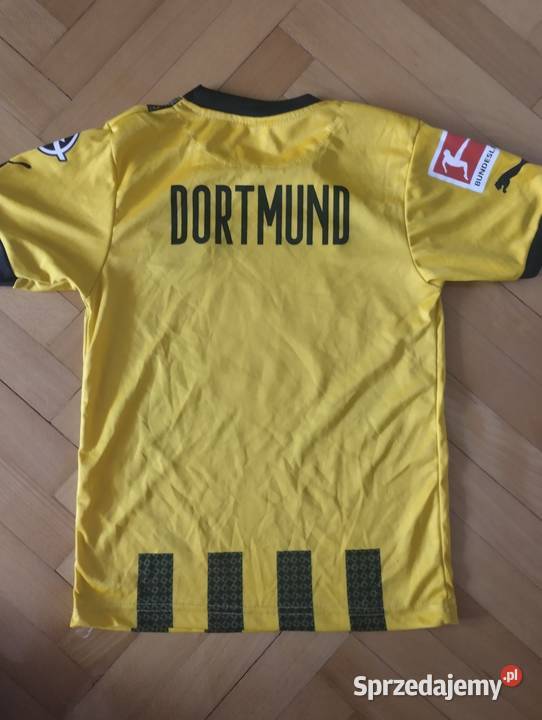 Sprzedam koszulkę marki Puma klubu Borussia Łuków