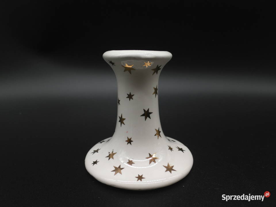 Ceramiczny świecznik gwiazdki Raszków