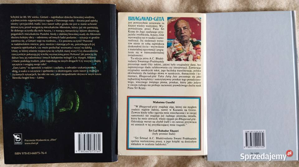 Savoir vivre BhagavadGita Dary Laimy 3 Olsztyn