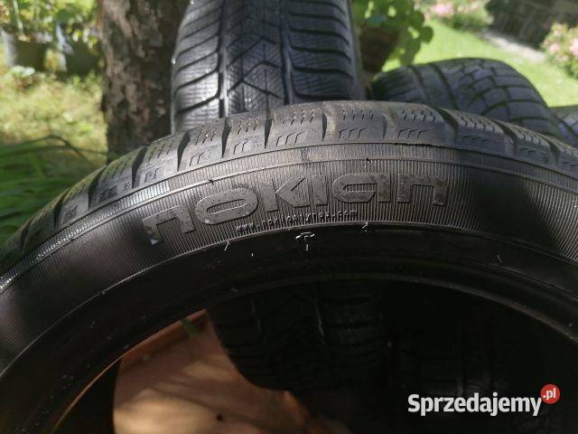 Opony zimowe Nokian 215 50 18 Tarnów