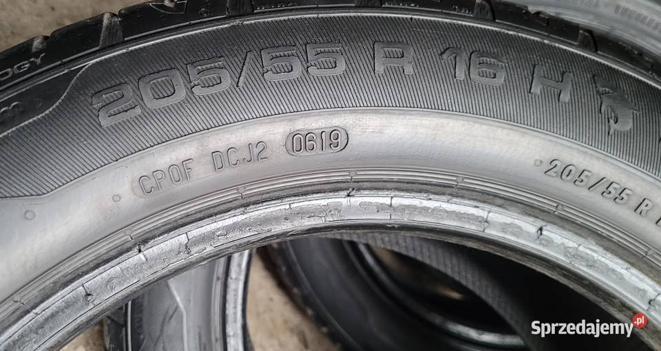 Opony Letnie 2055516 Uniroyal RainSport 3 DOT