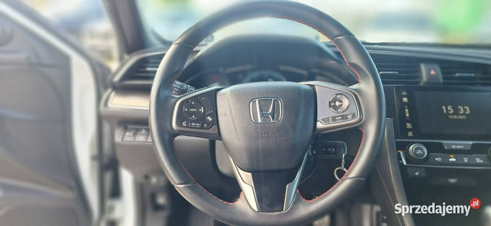 Honda Civic biala perla 10 ivtec ledy duza navi Lębork