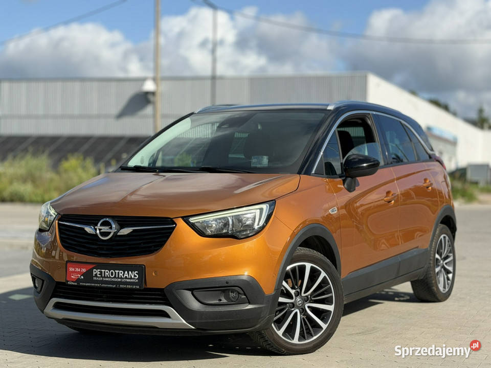 Opel Crossland X 15 102 LED Asystent Pasa Ruchu Mrągowo sprzedam
