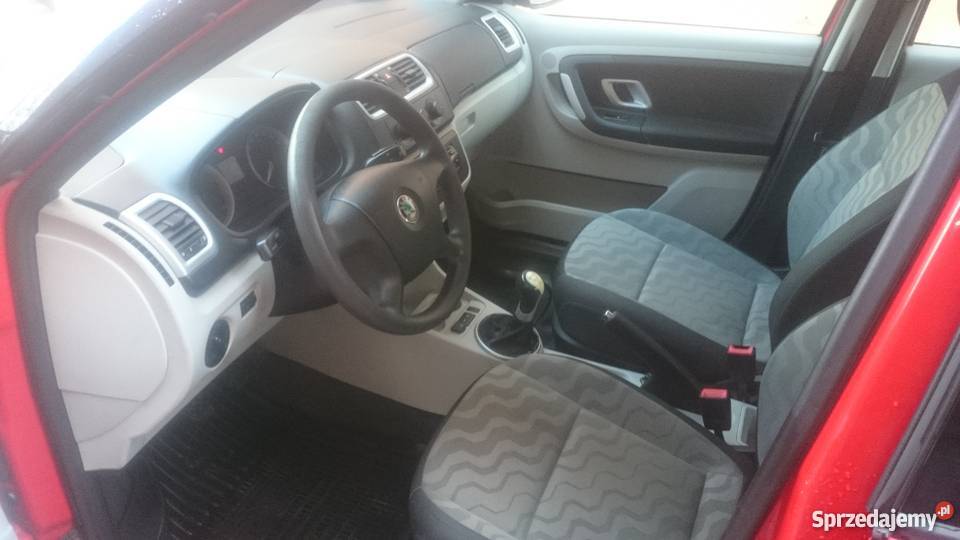 Skoda Fabia gazLPG klimatyzacja nieuszkodzony Skawina