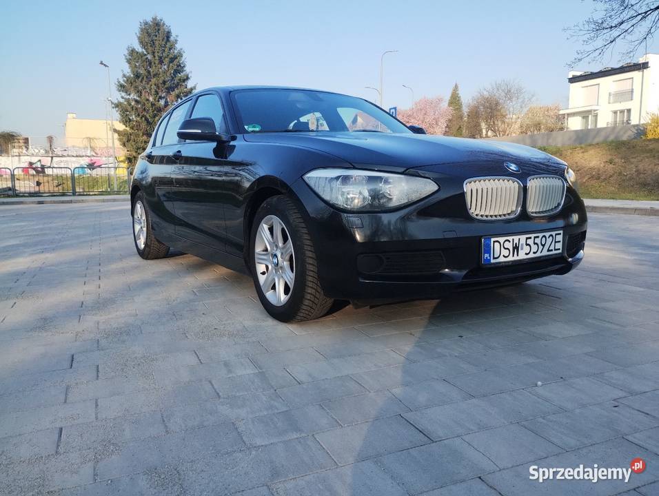BMW 1 F20 116D Diesel 2012 Świdnica Polska
