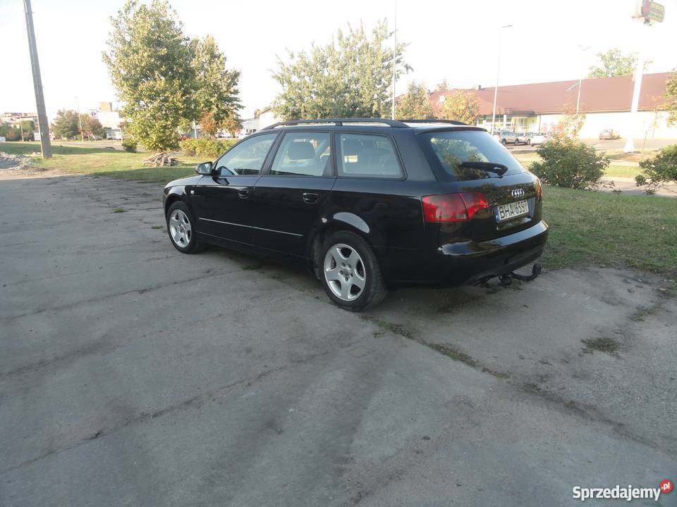 Audi A4 B7 w ładnym stanie 2008r Hajnówka Sprzedajemy.pl
