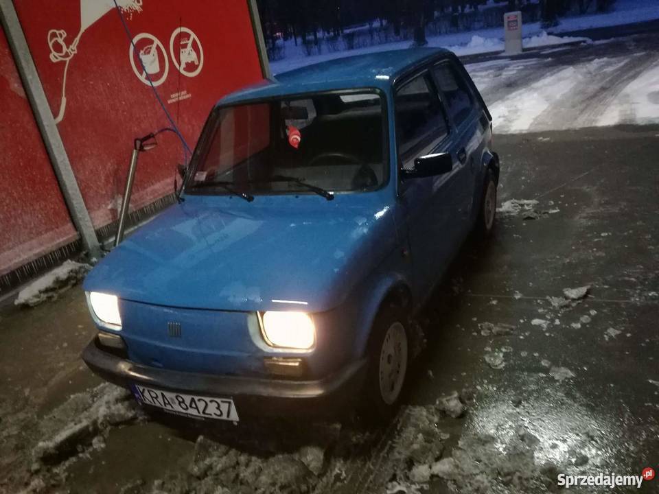 Fiat 126p oc i przeglad ma garażowany Skarżysko-Kamienna sprzedam