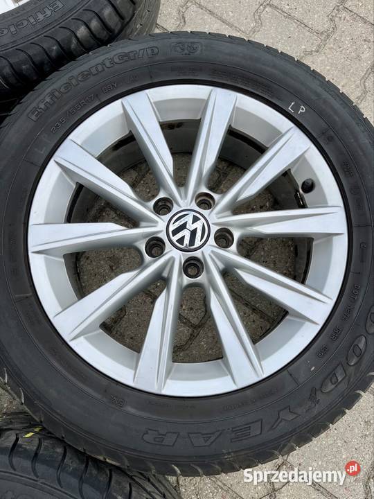 Felgi koła 17 5x112 oryginał Volkswagen Tiguan