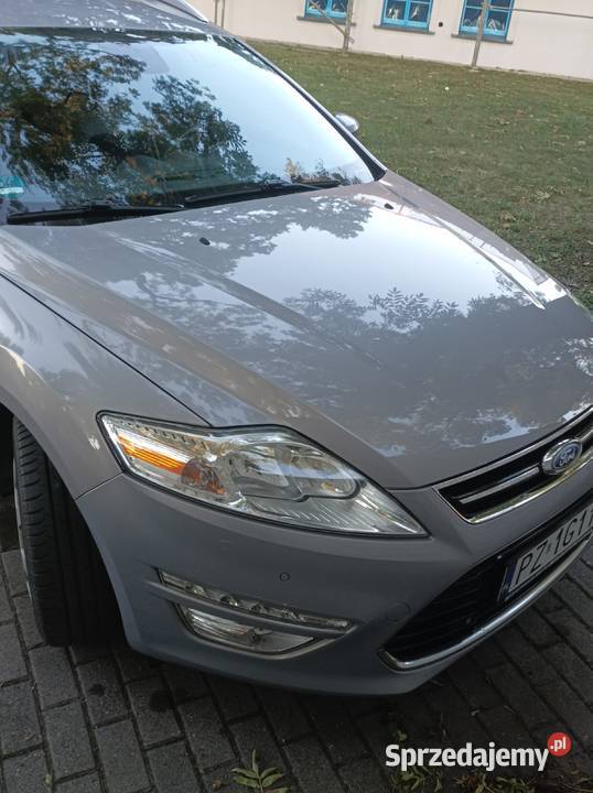 Ford Mondeo diesel kombi nic do ukrycia