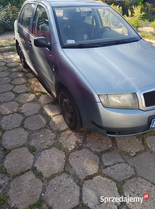 Skoda fabia 12 uszkodzony Warszawa sprzedam