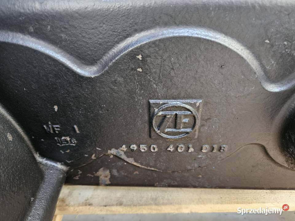 Skrzynia biegów ZF 4950401019 Holland LM 742