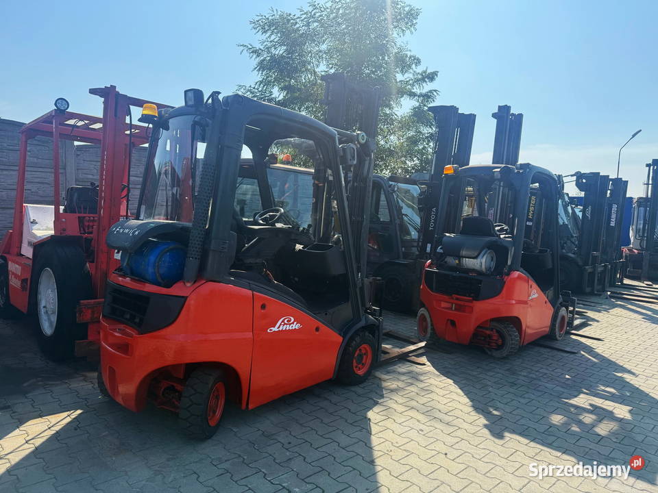 wózek widłowy LINDE H18T LPG 18T Triplex 46m Działoszyn