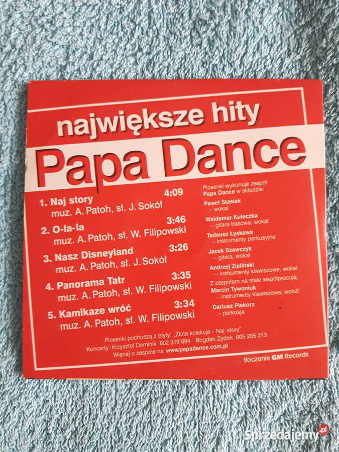 Papa Dance Największe Hity Kraków