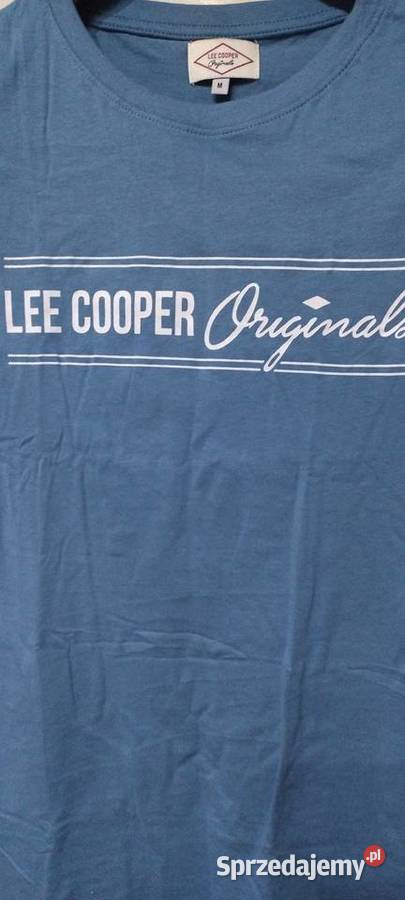 TShirt męski chłopięcy Lee Cooper Lublin
