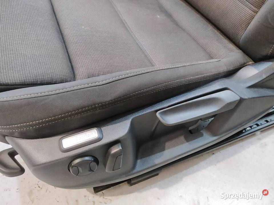 FOTELE KANAPA BOCZKI PÓŁELEKTRYCZNE KOMBI KPL