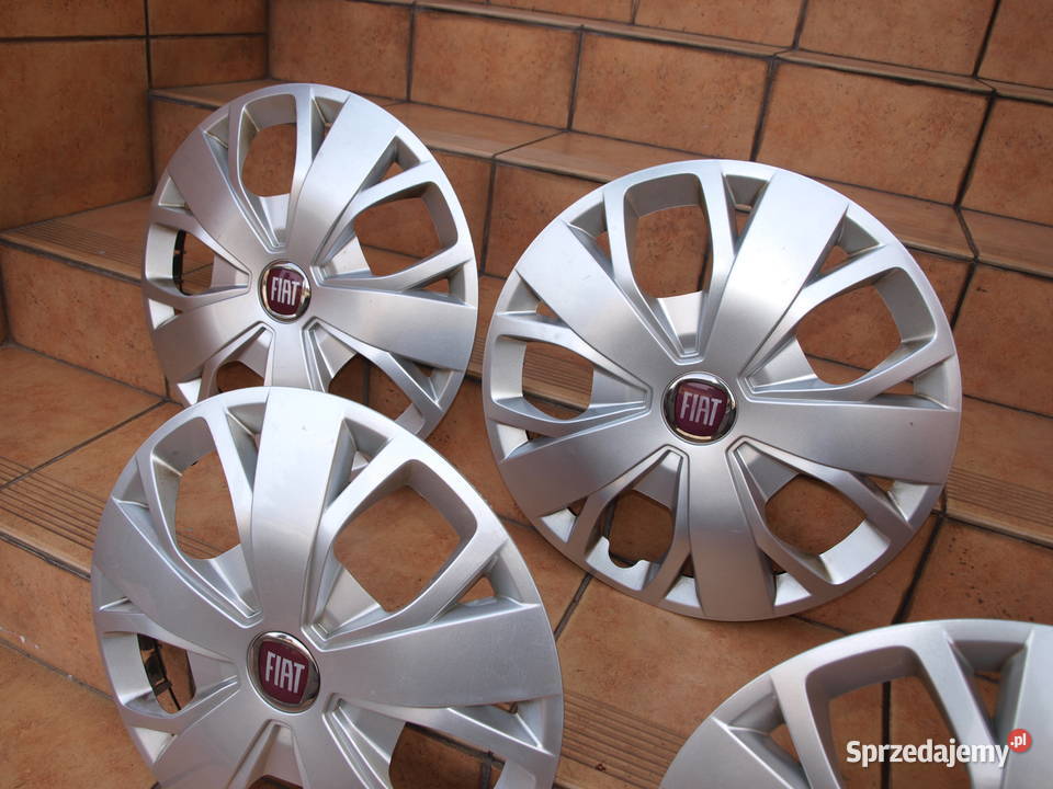 Fiat Ducato kołpaki 16 oryginalne komplet 4 Kalisz sprzedam