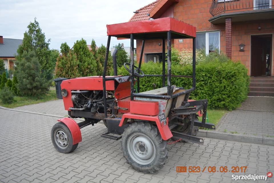 Ciągnik SAM traktorek SAM traktor ogrodniczy Jarocin
