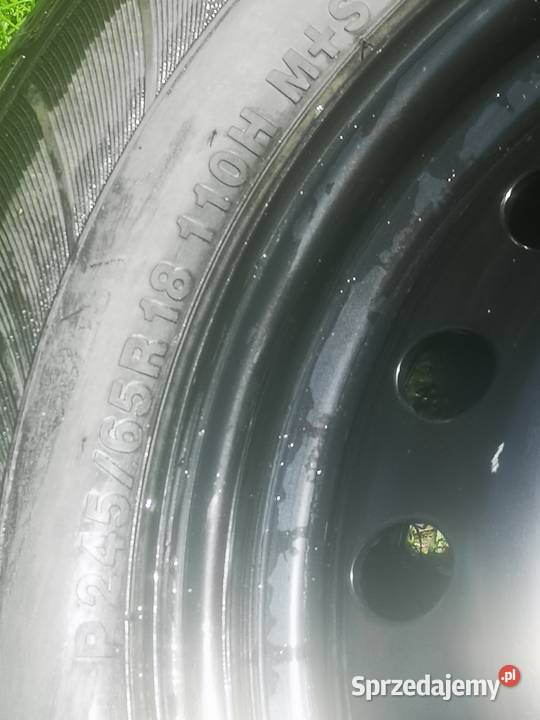 Koło zapasowe Kumho 24565 R18 letnie Solus KL21 Samochodowe Lisówko