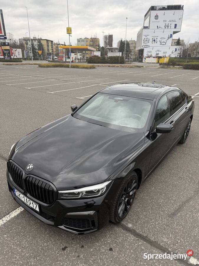 BMW 740Li super stan serwis ASO automatyczna śląskie Katowice