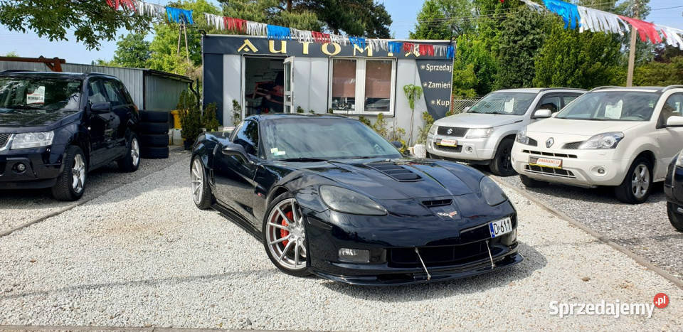 Chevrolet Corvette ZUPEŁNIE NOWY SILNIK C6 ASR (kontrola trakcji) Świdnica sprzedam