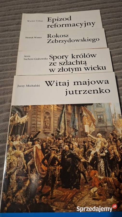 Dzieje Narodu I Państwa Polskiego podlaskie Białystok