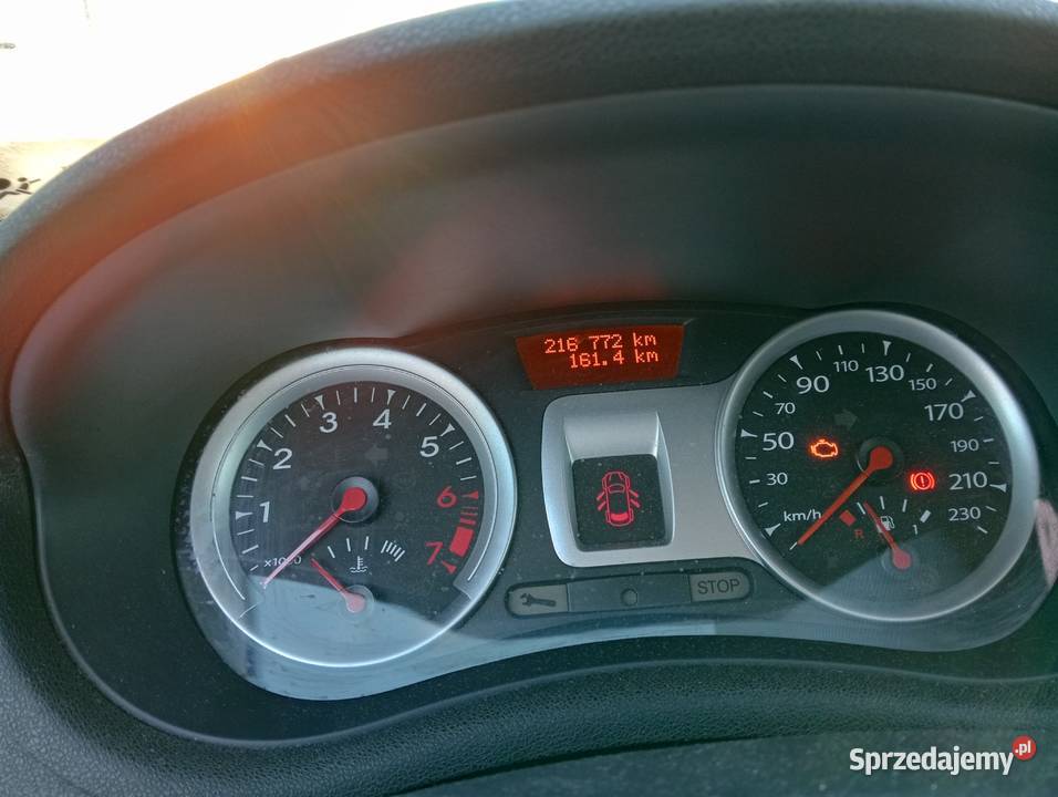Renault Clio 3 uszkodzone Zacharzyce