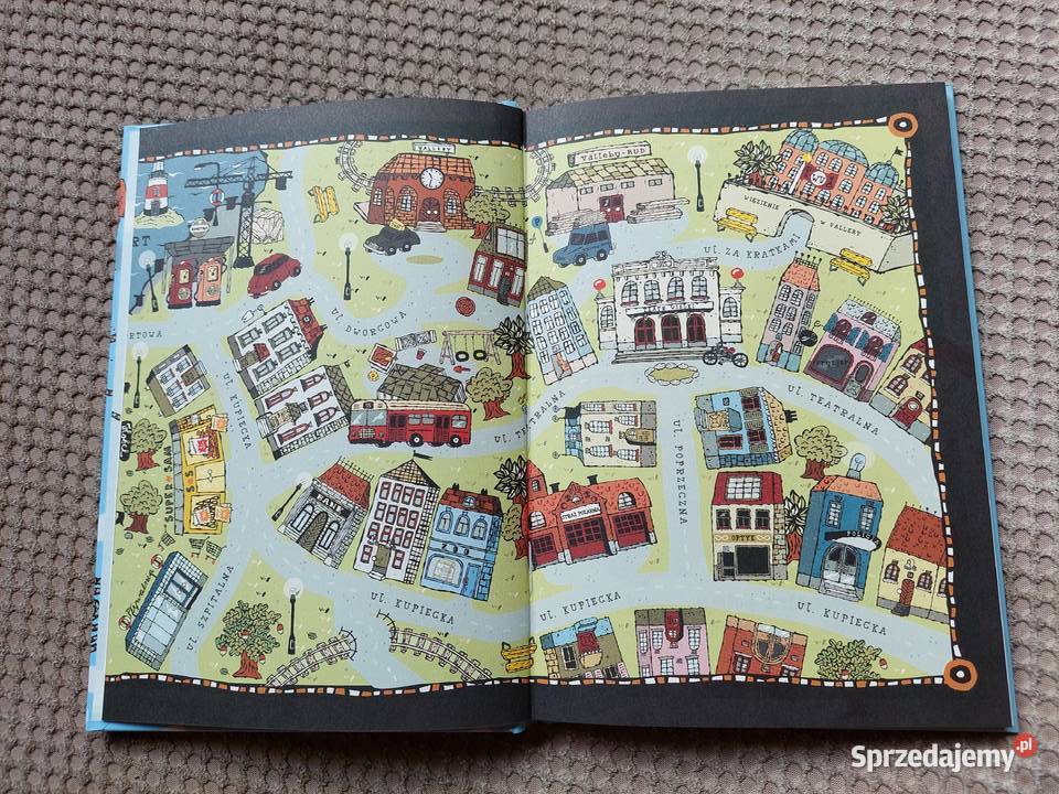 Tajemnica pożarów Martin Widmark Helena Willis Książki dla dzieci Kraków