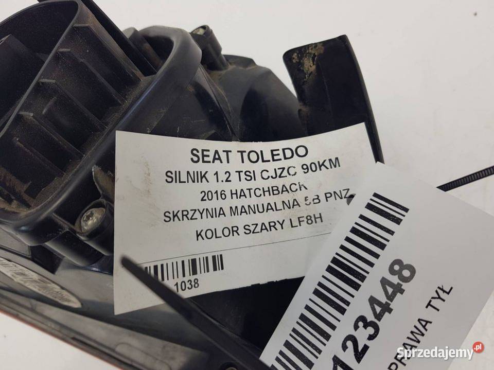 LAMPA PRAWA TYŁ 6JH945096E SEAT TOLEDO IV Lipno