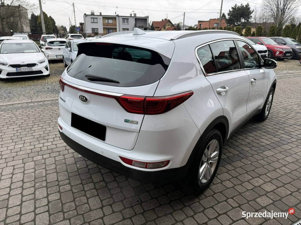 Kia Sportage 16 GDI 132 Klima Navi Kamera IV biały Sportage śląskie Orzech