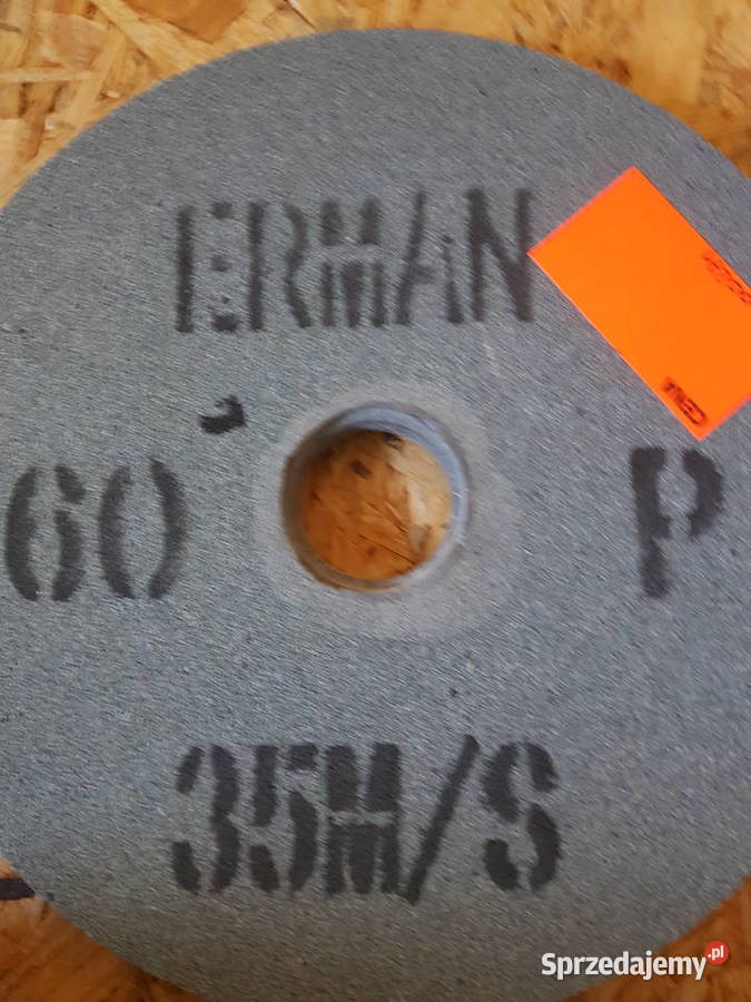 TARCZA KAMIEŃ DO SZLIFIEREK STOŁOWYCH 200MM Głogowa sprzedam