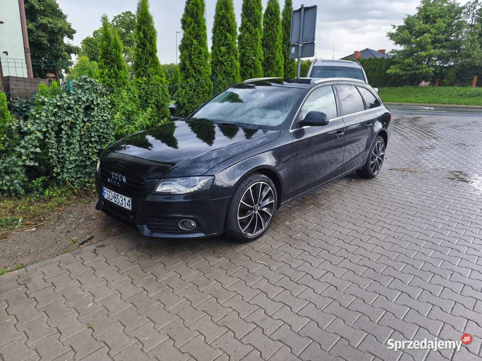 Audi A4B8 2008 20 TDI Szczecin