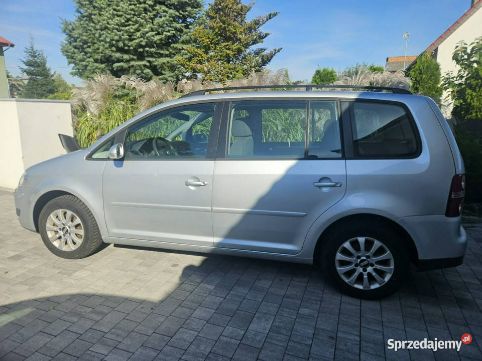 Volkswagen Touran 0708r 1 Właściciel BBS 1400cm3 Touran Śrem