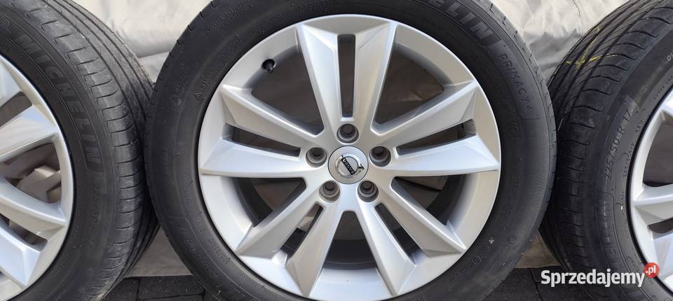 Volvo Koła 17 opony Michelin