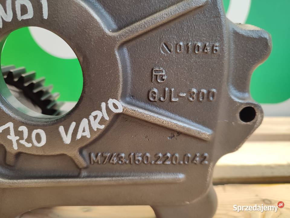 Koło zębate PTO Fendt 720 Vario wielkopolskie Wilkowo