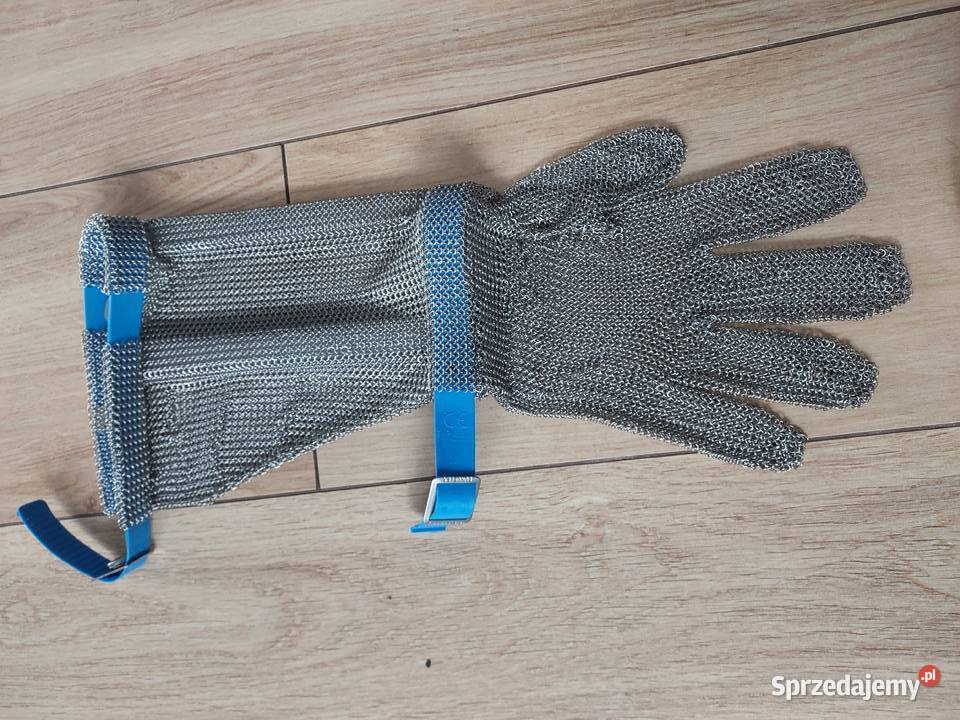 Rękawice metalowe Sierpc